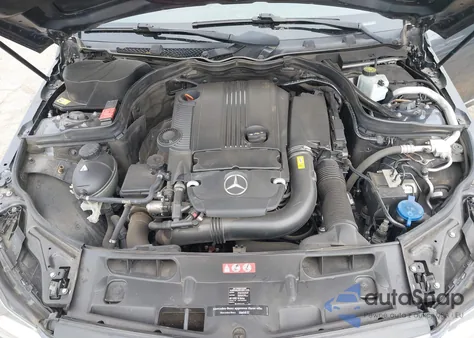 2014 Mercedes-Benz C 250 Luxury/Sport из США, поврежденный, VIN WDDGF4HB3EA962844